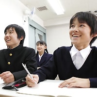 CG中萬学院 体験授業