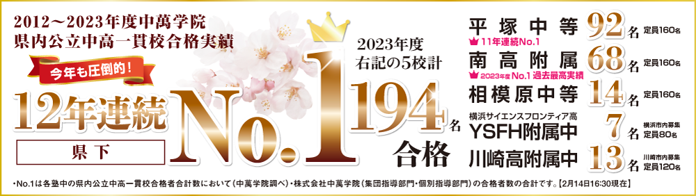 11年連続No1