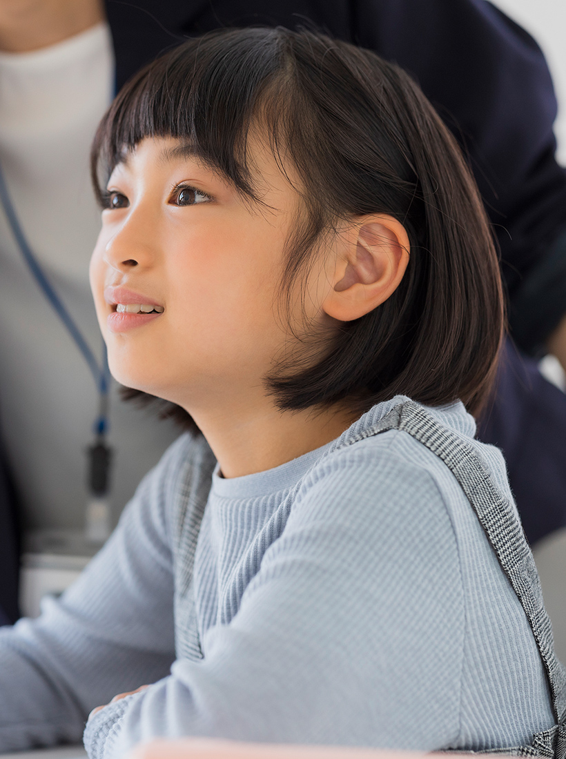 中萬学院の先生と仲間と一緒に頑張れました