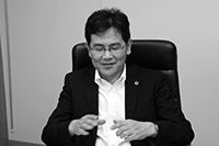 CG中萬学院情報担当・社会科教科長 鈴木道博