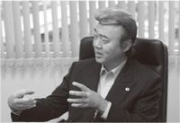 CG中萬学院指導対策チームリーダー・数学教科長 渡辺伸